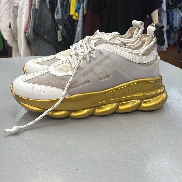Versace Chain Reaction Sneakers